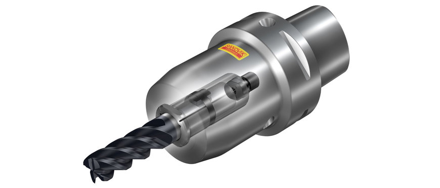 Collet for CoroChuck® 930 maximizes pull-out prevention